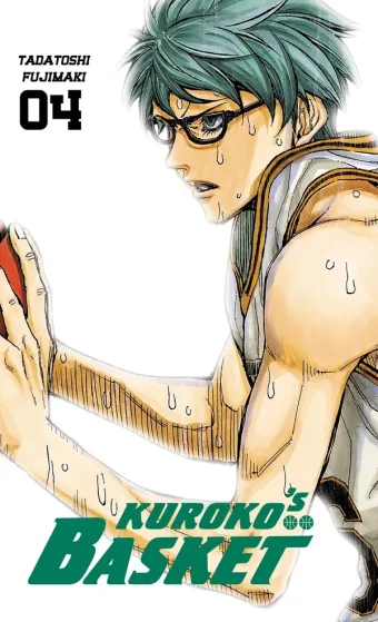 Couverture du manga Kuroko’s basket Tome 4