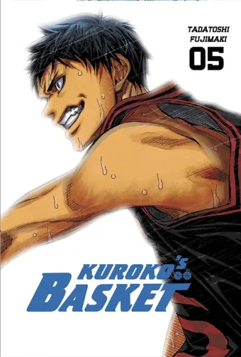 Couverture du manga Kuroko’s basket Tome 5
