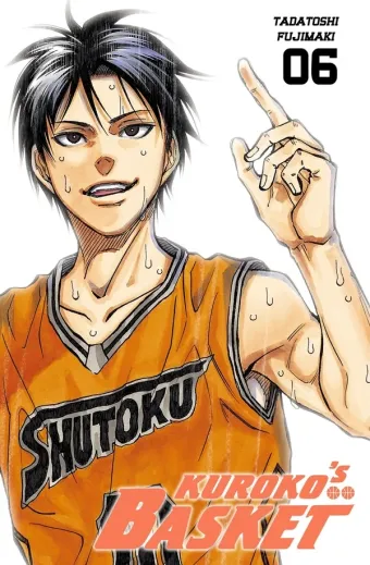 Couverture du manga Kuroko’s basket Tome 6