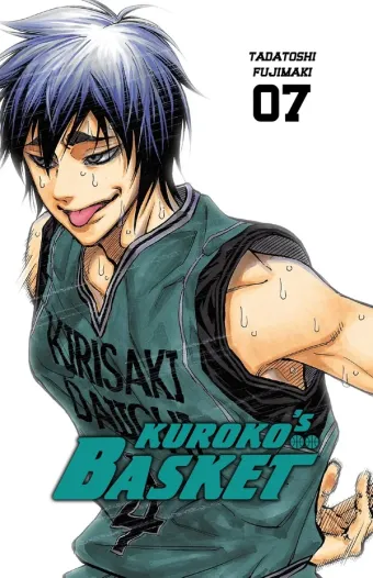 Couverture du manga Kuroko’s basket Tome 7