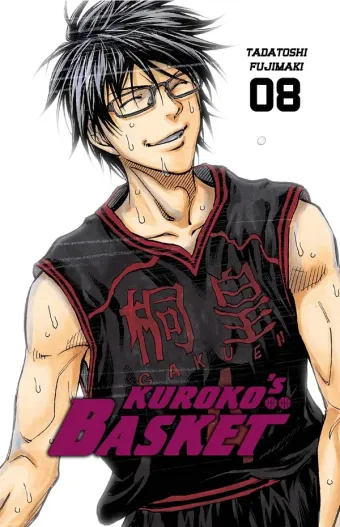 Couverture du manga Kuroko’s basket Tome 8