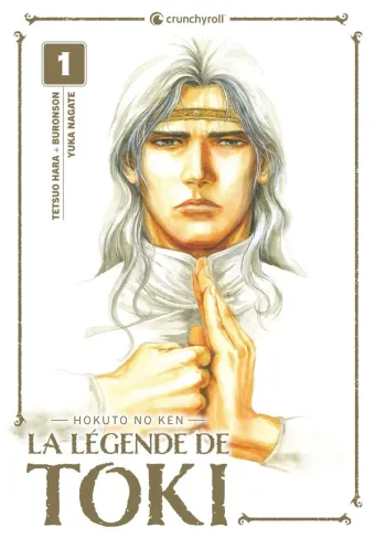 Couverture du manga La légende de Toki – hokuto no ken Tome 1