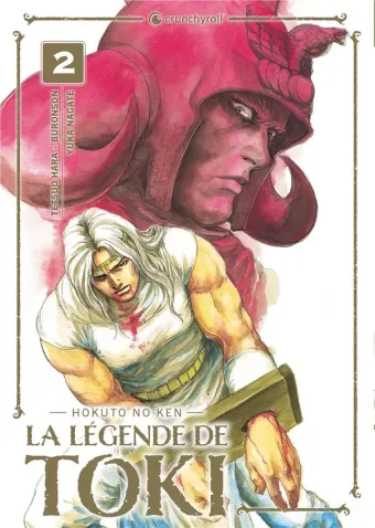 Couverture du manga La légende de Toki – hokuto no ken Tome 2