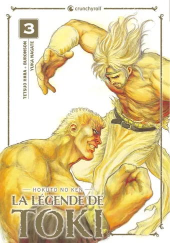 Couverture du manga La légende de Toki – hokuto no ken Tome 3