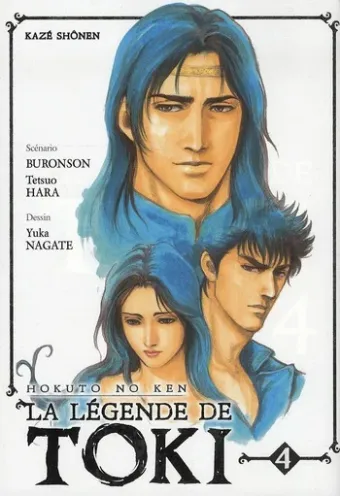 Couverture du manga La légende de Toki – hokuto no ken Tome 4