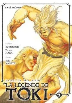 Couverture du manga La légende de Toki – hokuto no ken Tome 5