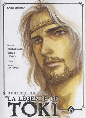 Couverture du manga La légende de Toki – hokuto no ken Tome 6