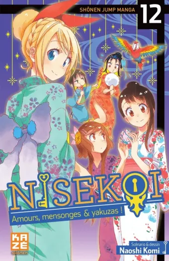 Couverture du manga Nisekoi Tome 12, « La kermesse »