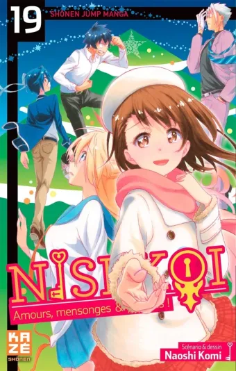 Couverture du manga Nisekoi Tome 16, « Le sosie »