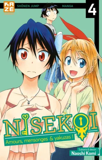 Couverture du manga Nisekoi Tome 4, « Vérification »