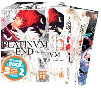 Couverture du manga Platinum end Tome 1