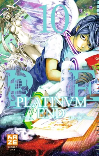 Couverture du manga Platinum end Tome 10