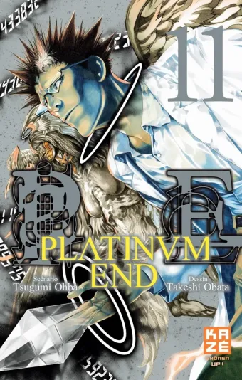 Couverture du manga Platinum end Tome 11