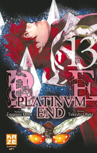 Couverture du manga Platinum end Tome 13