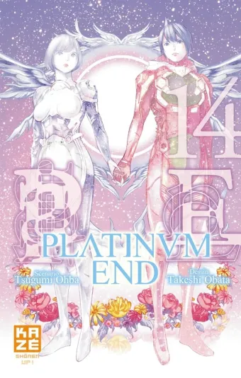Couverture du manga Platinum end Tome 14