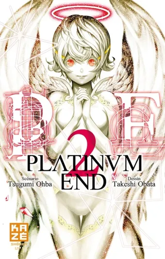 Couverture du manga Platinum end Tome 2