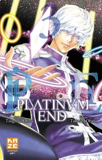 Couverture du manga Platinum end Tome 3