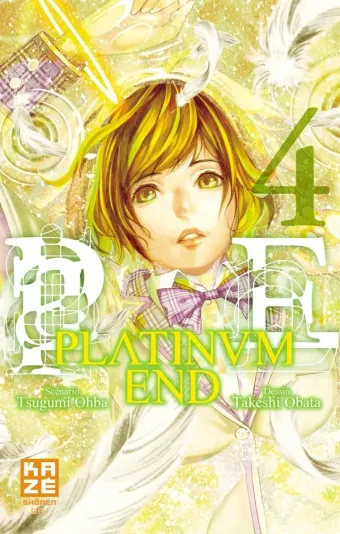 Couverture du manga Platinum end Tome 4