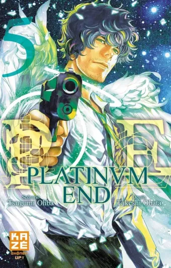 Couverture du manga Platinum end Tome 5