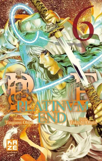 Couverture du manga Platinum end Tome 6