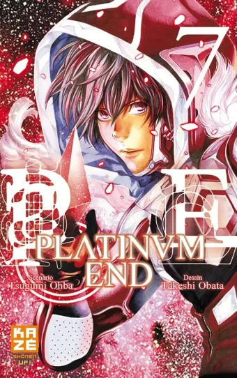 Couverture du manga Platinum end Tome 7