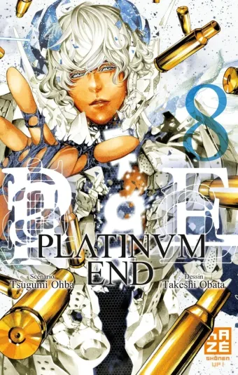 Couverture du manga Platinum end Tome 8
