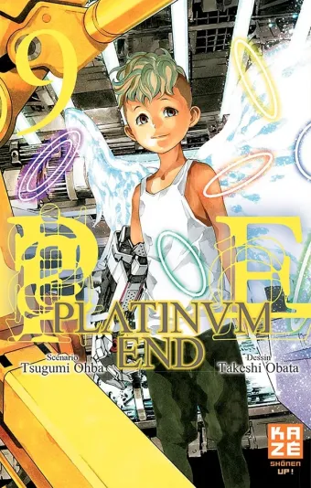 Couverture du manga Platinum end Tome 9
