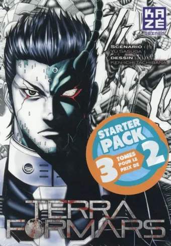 Couverture du manga Terra formars Tome 1
