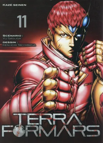 Couverture du manga Terra formars Tome 11