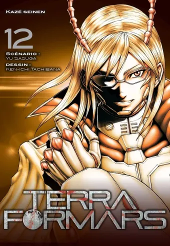 Couverture du manga Terra formars Tome 12