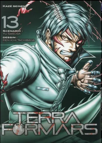 Couverture du manga Terra formars Tome 13