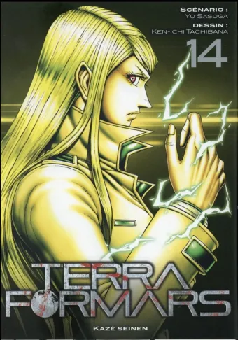 Couverture du manga Terra formars Tome 14