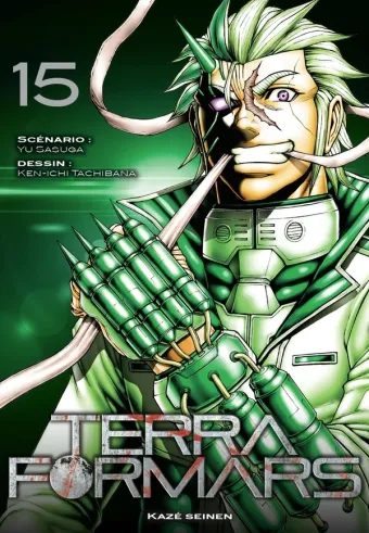 Couverture du manga Terra formars Tome 15