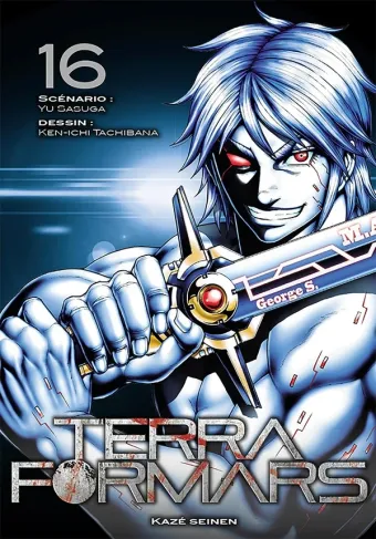 Couverture du manga Terra formars Tome 16