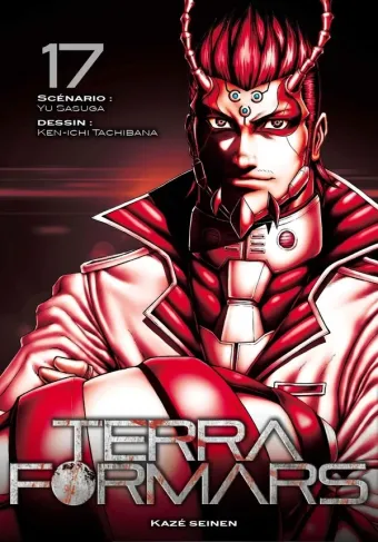 Couverture du manga Terra formars Tome 17