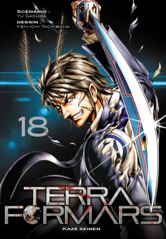 Couverture du manga Terra formars Tome 18
