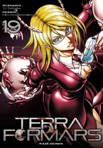 Couverture du manga Terra formars Tome 19