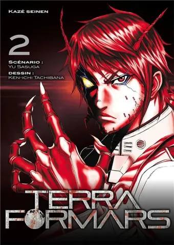Couverture du manga Terra formars Tome 2