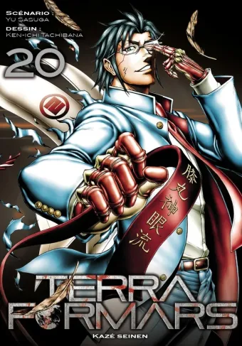 Couverture du manga Terra formars Tome 20