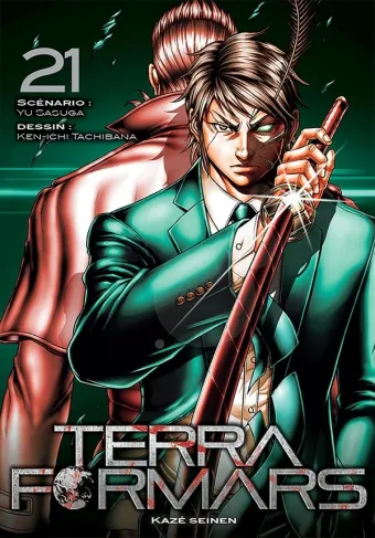 Couverture du manga Terra formars Tome 21