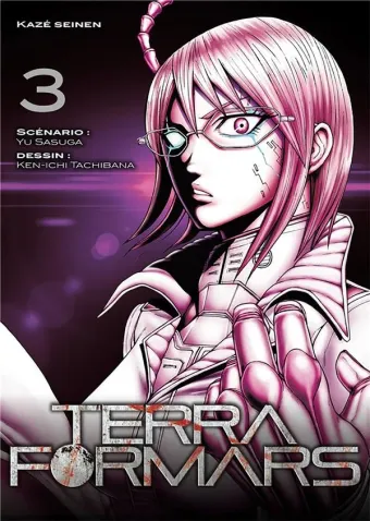 Couverture du manga Terra formars Tome 3