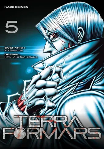 Couverture du manga Terra formars Tome 5