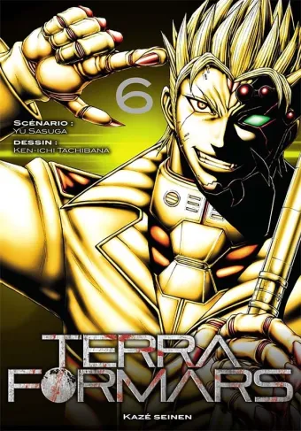 Couverture du manga Terra formars Tome 6