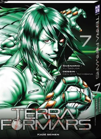 Couverture du manga Terra formars Tome 7