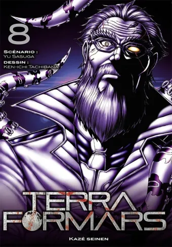 Couverture du manga Terra formars Tome 8