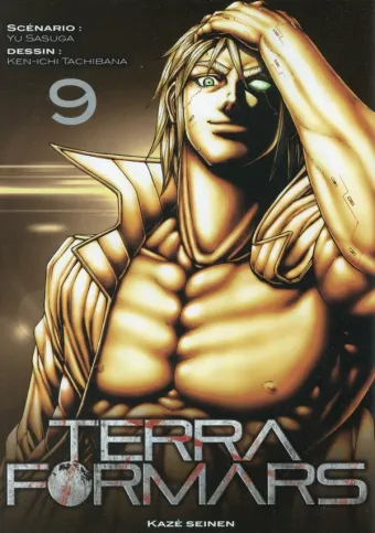 Couverture du manga Terra formars Tome 9