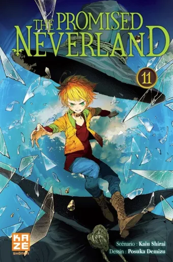 Couverture du manga The promised Neverland Tome 11, « Dénouement »
