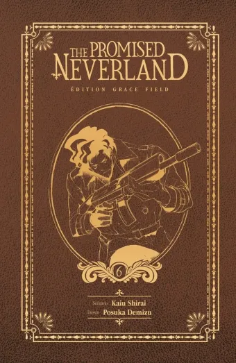Couverture du manga The promised Neverland Tome 6, « B06-32 »