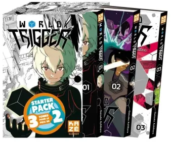 Couverture du manga World trigger Tome 1