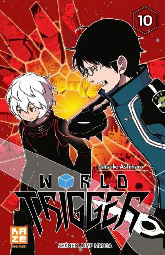 Couverture du manga World trigger Tome 10